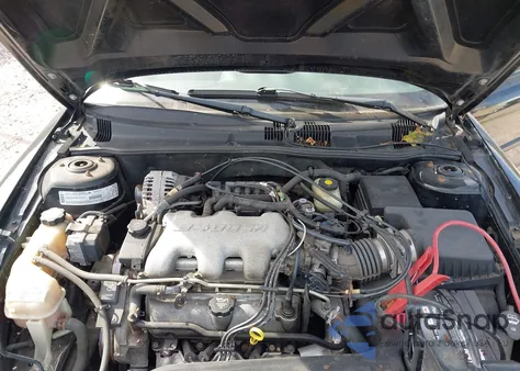 2003 Pontiac Grand Am Gt из США, поврежденный, VIN 1G2NW52E83C107458